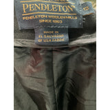 Pendleton Wool Black Dress Pants, Size 12