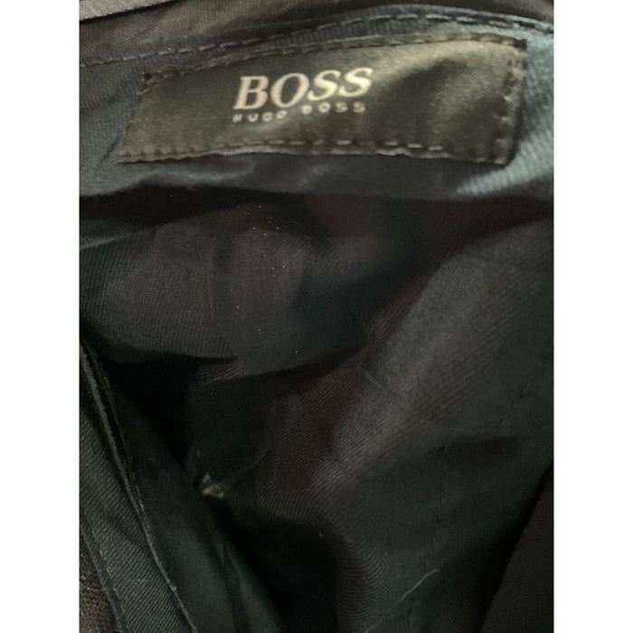 Hugo Boss Men's Blue Dress Pants, Size 38