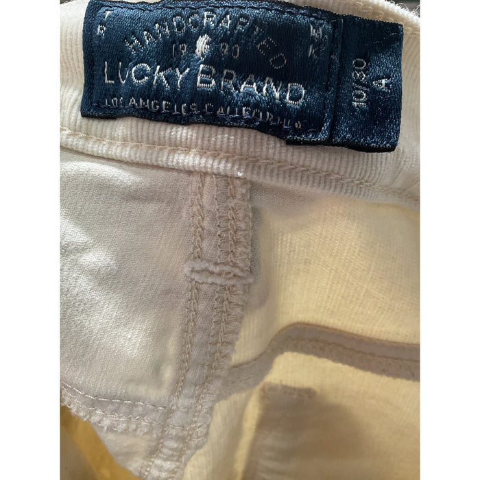 Lucky Brand Beige Ankle Pants - Women's Size 10