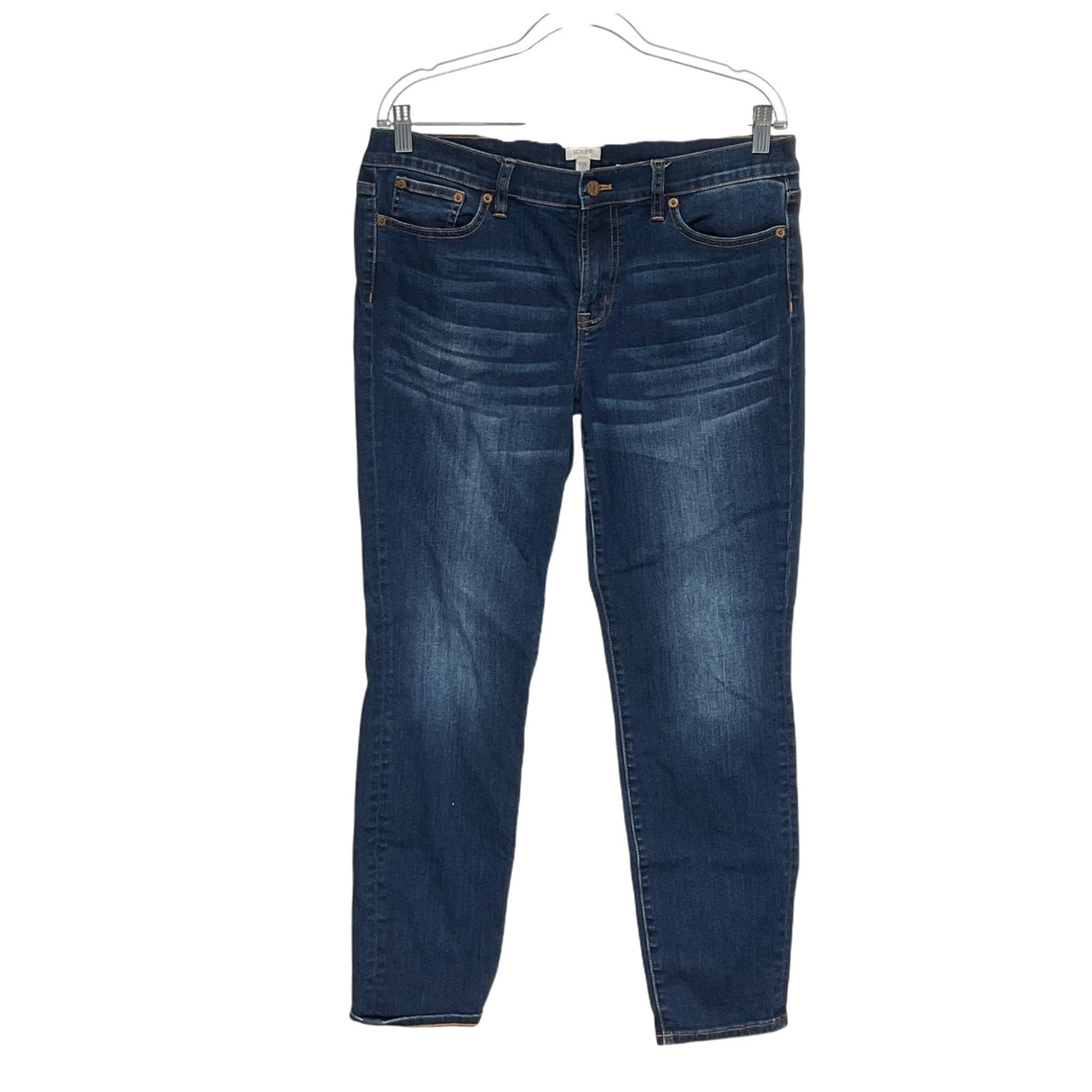 J. Crew Blue Ankle Jeans Size 31