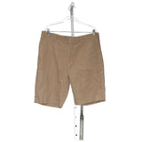 J. CREW Beige Bermuda Shorts - Size 36W