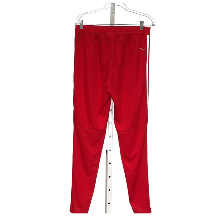 Adidas Red Activewear Sweatpants for Men - Size M