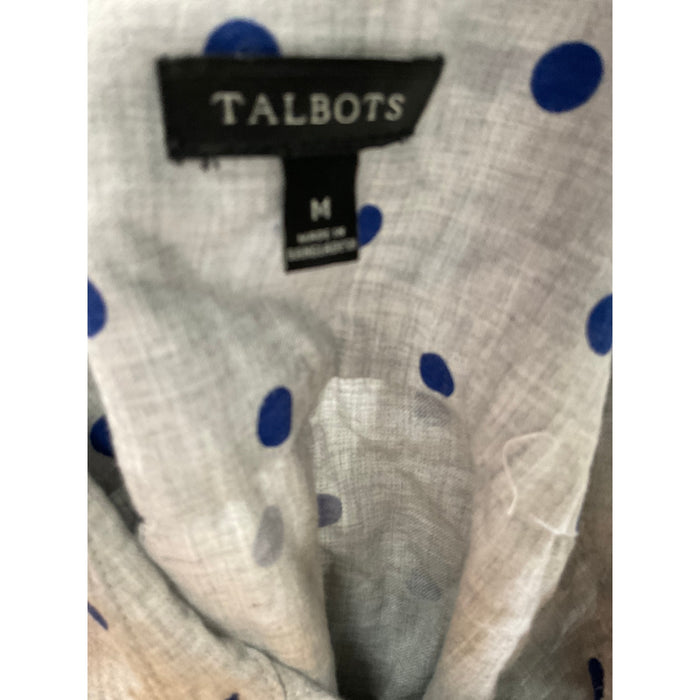 Talbots Multicolor Button-Up Shirt