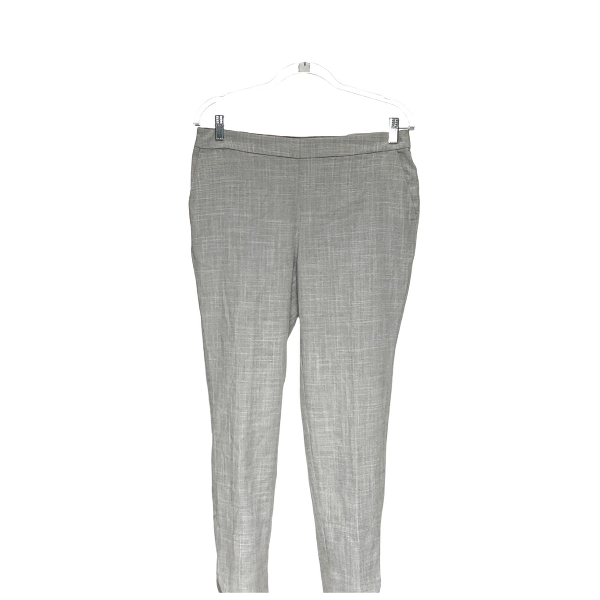 Chico's Petite Gray Straight Pants