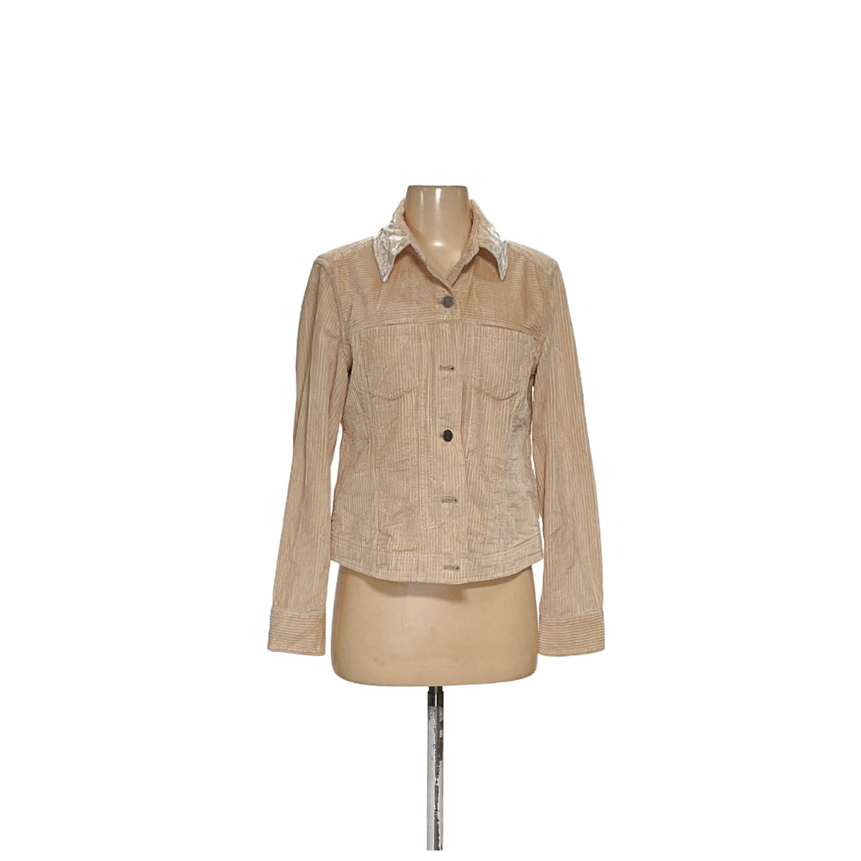 J.JILL Beige Basic Jacket