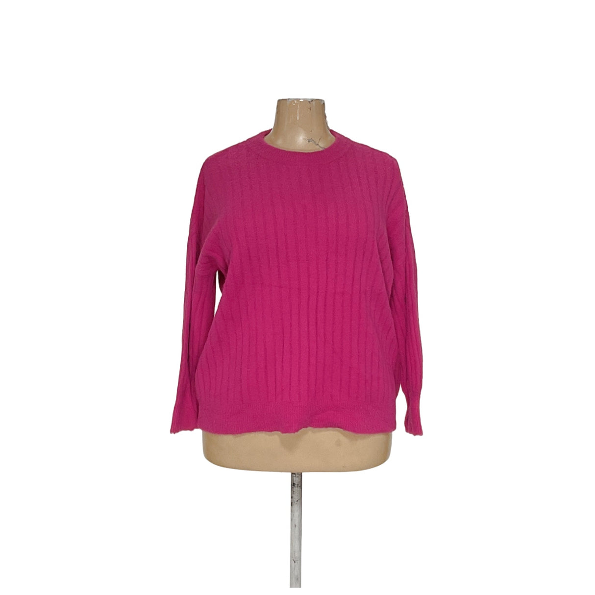 Aerie Pink Nylon Pullover Sweater - Women's M