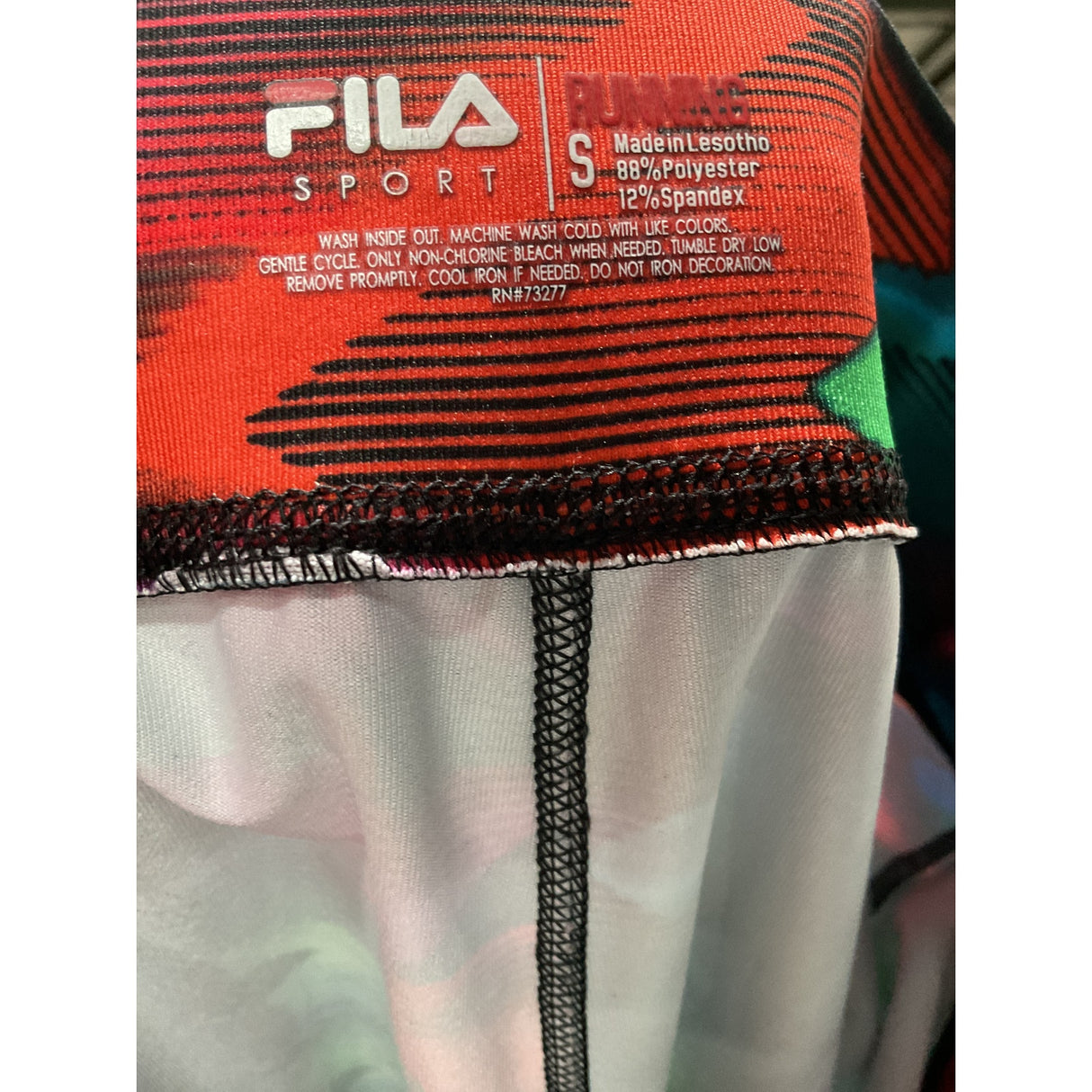 FILA Multicolor Women's Ankle Leggings