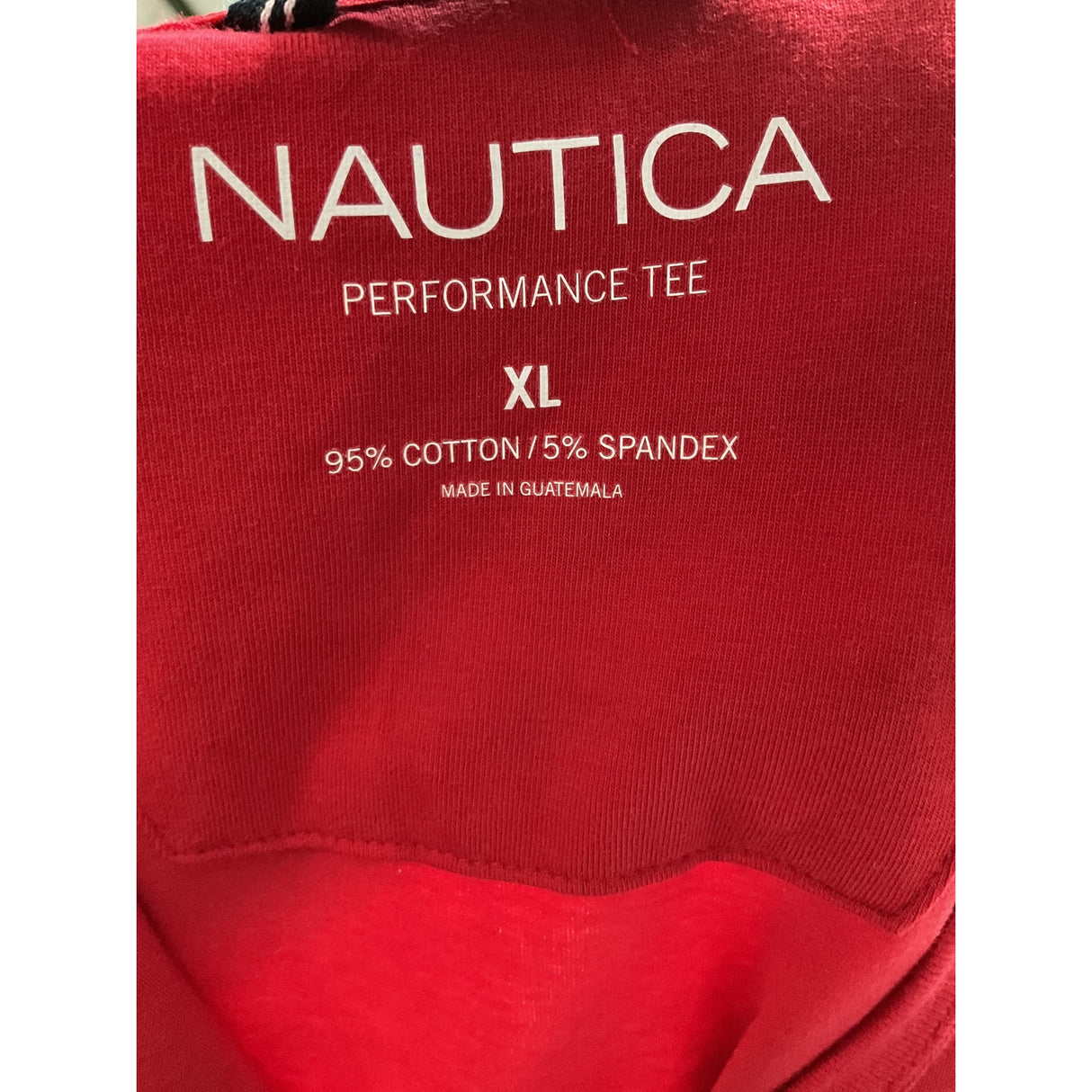 NAUTICA Red XL T-Shirt