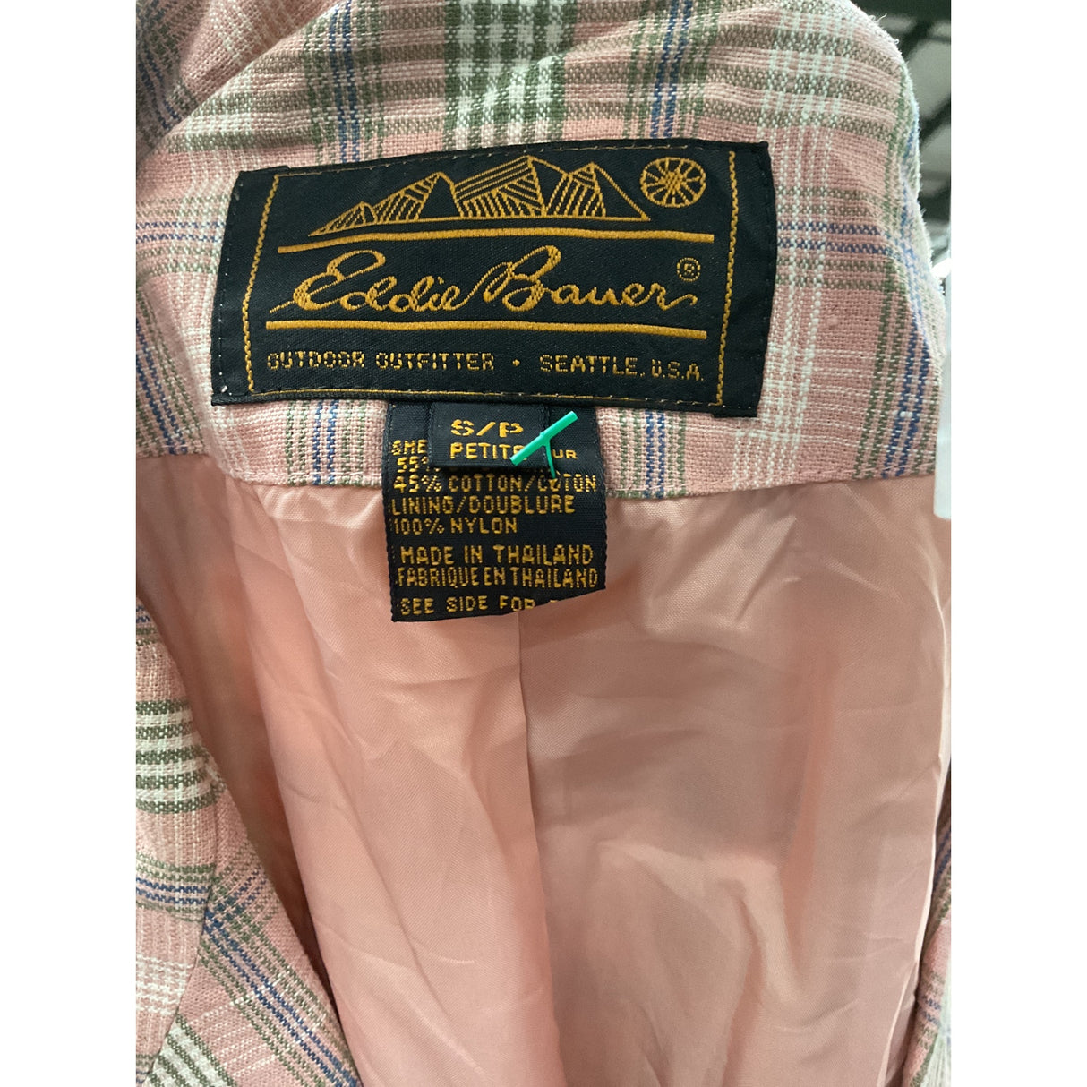 Eddie Bauer Multicolor Women's Blazer