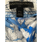 Banana Republic Petite Floral A-Line Skirt