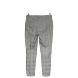 ZARA Gray Plaid Skinny Pants