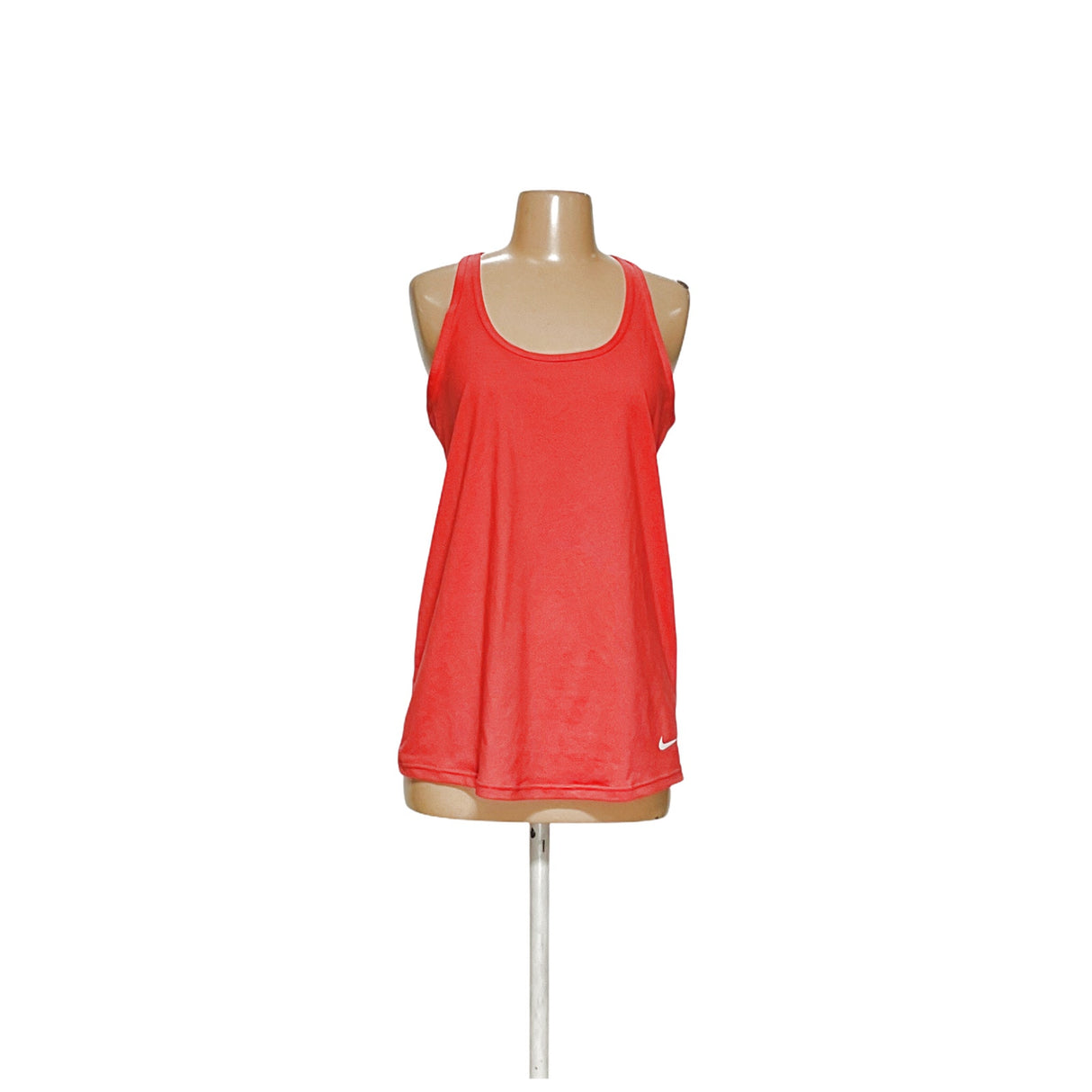 Nike Women's Orange Microfiber Tank