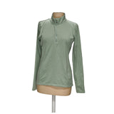 Reebok Women's Green Henley Sweatshirt (L)