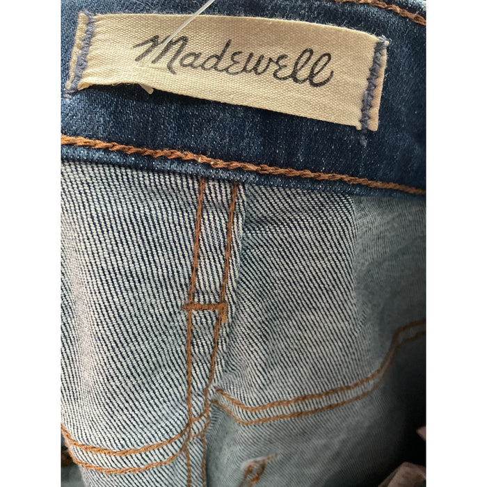 MADEWELL Blue Ankle Jeans, Size 29