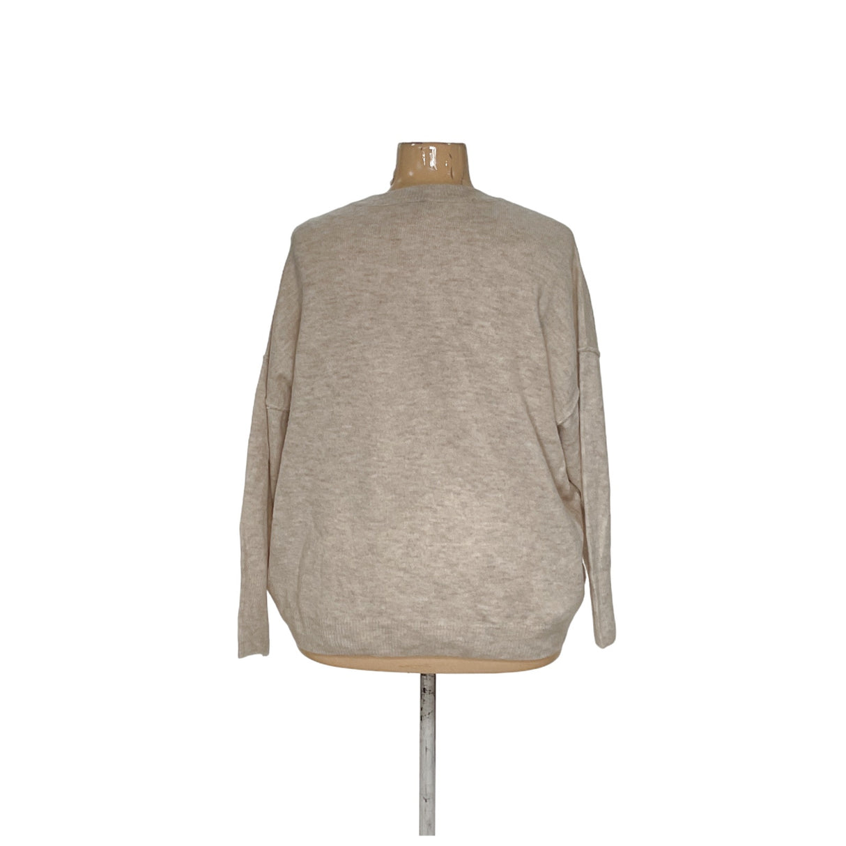 Vince Camuto Beige Sweater XXL