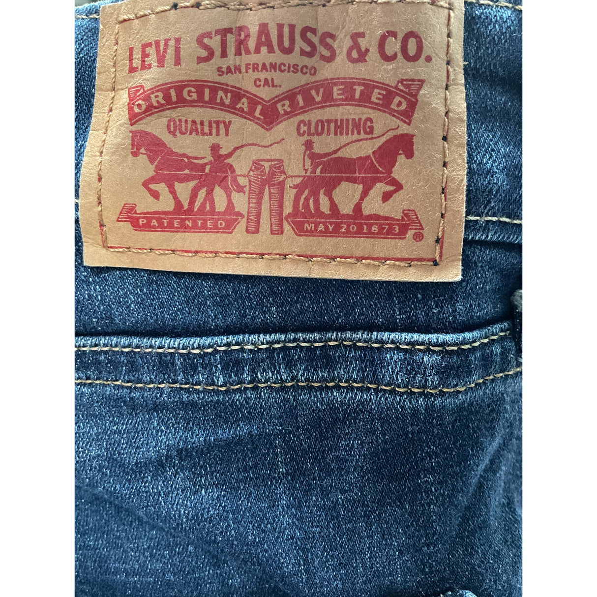 Levi's Women's Skinny Jeans Size 16