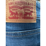 Levi's Teen Blue Ankle Jeans