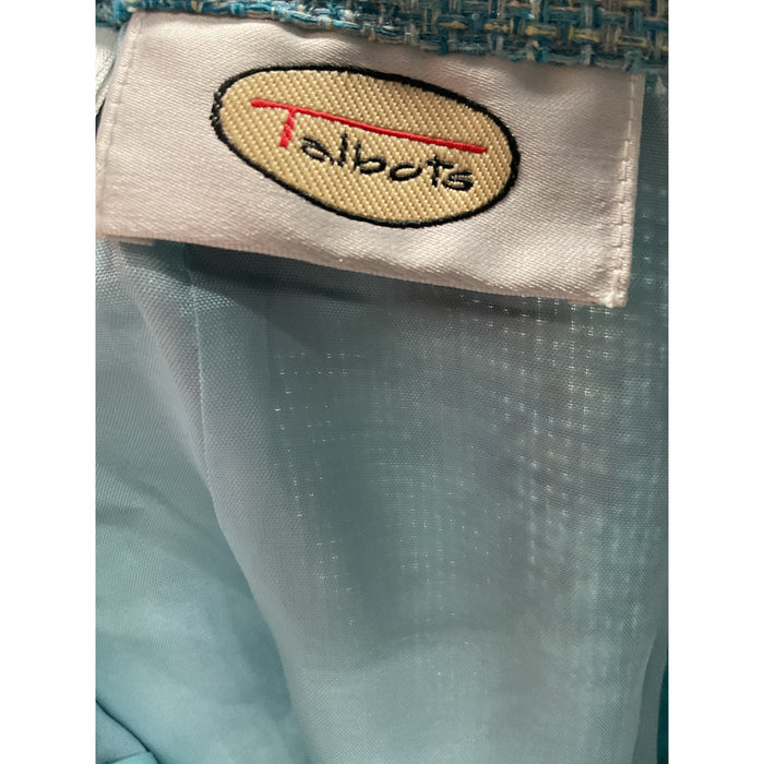 Talbots Blue A-Line Skirt Size 4