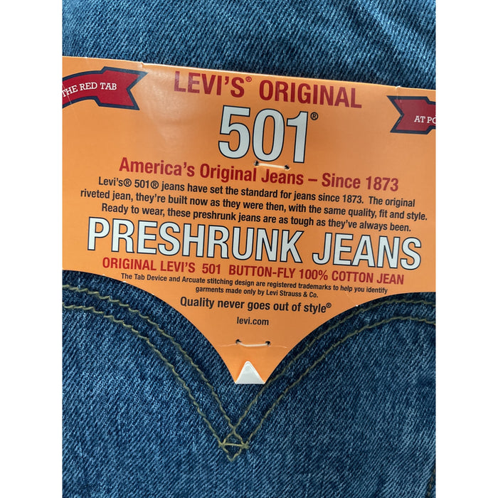 Levi's Blue Men's Jeans Size 34/30