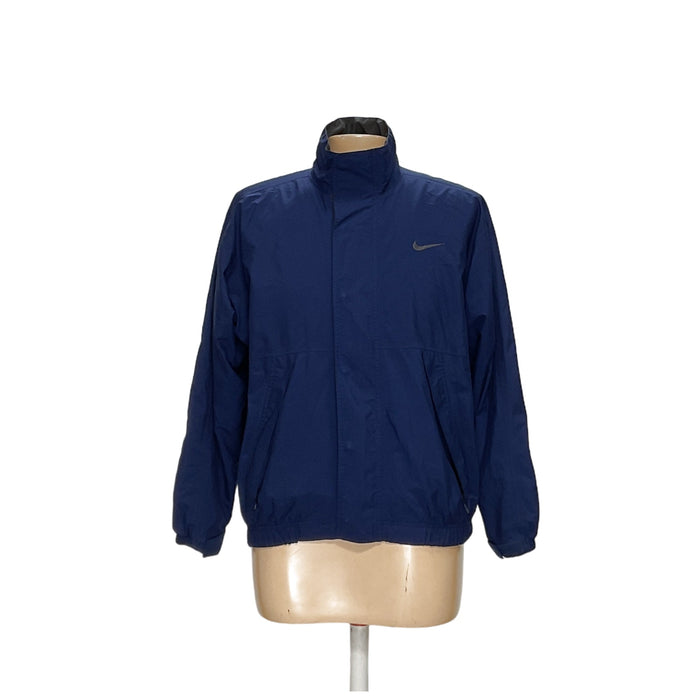 NIKE GOLF Bomber Jacket - Men's M, Blue