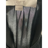 LOFT Black Polyester Blouse - Size S