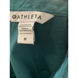 Athleta Green Blouse, Size M