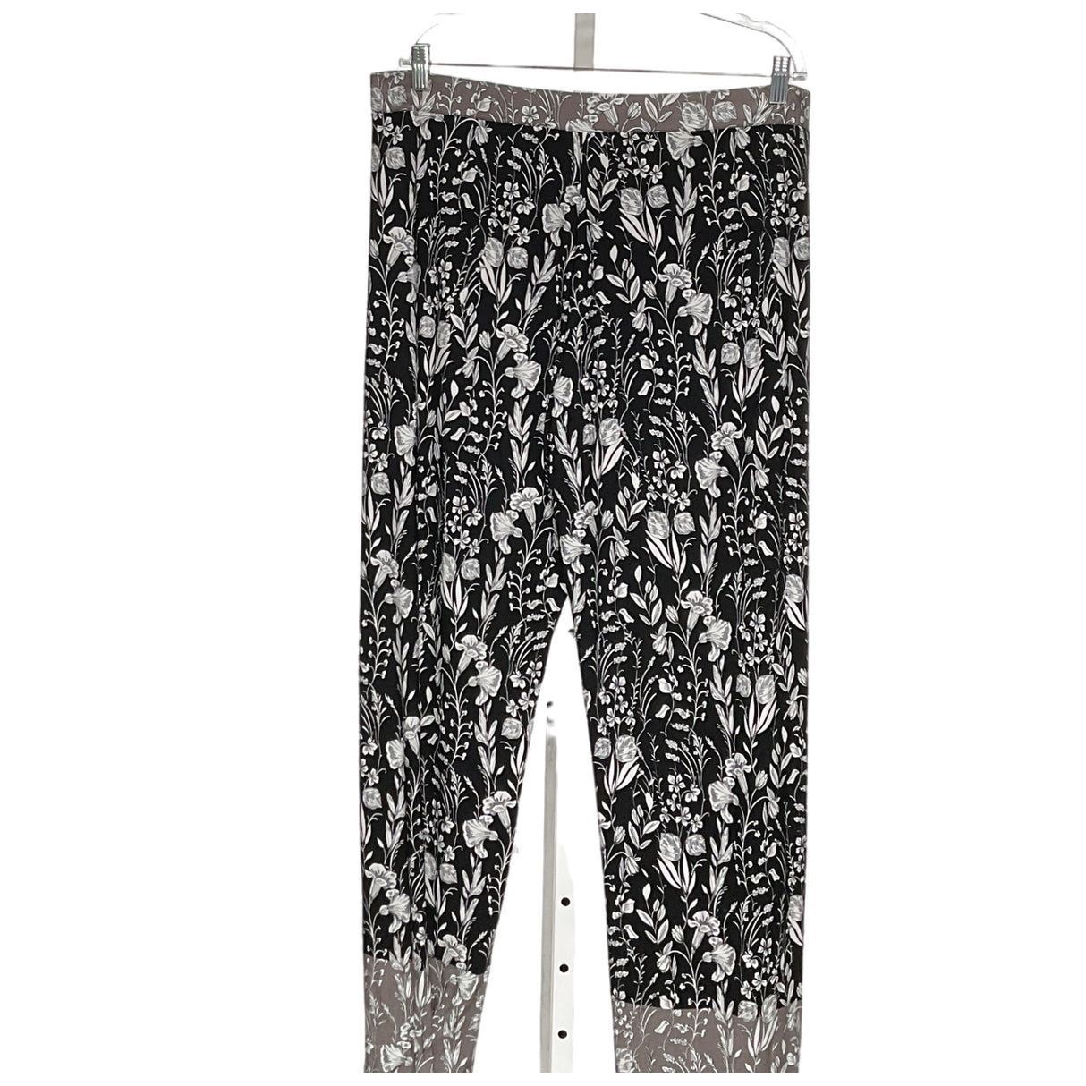 Susan Graver Multicolor Ankle Pants