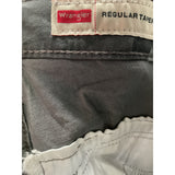 Wrangler Gray Camo Tapered Pants
