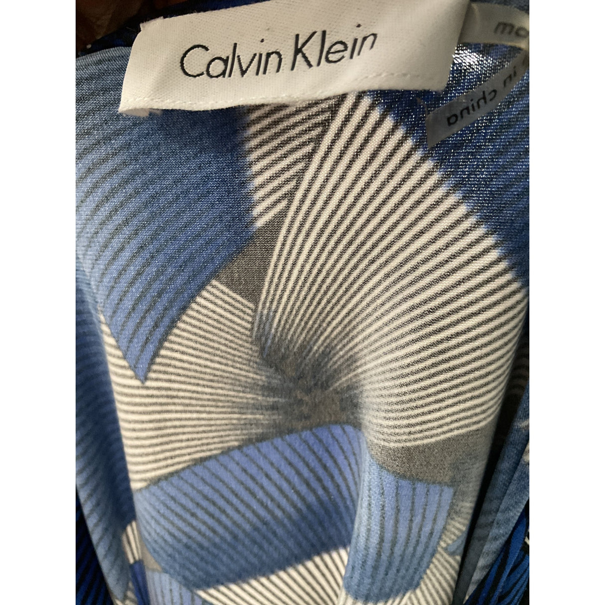 Calvin Klein Multicolor Women's Blouse