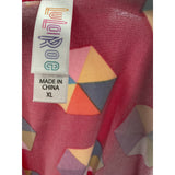 Lularoe Multicolor XL Polyester Blouse