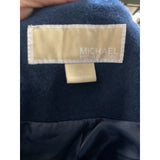 Women's Michael Kors Blue Poly Basic Jacket PL