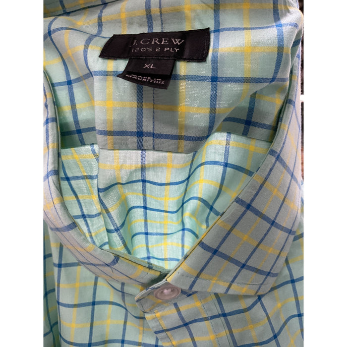 J. Crew Multicolor Dress Shirt XL