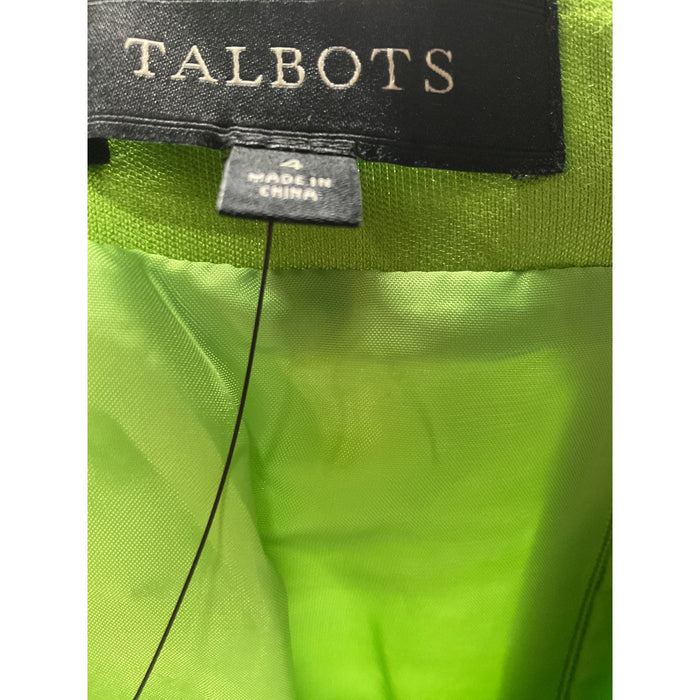 Talbots Green Mini Skirt - Size 4