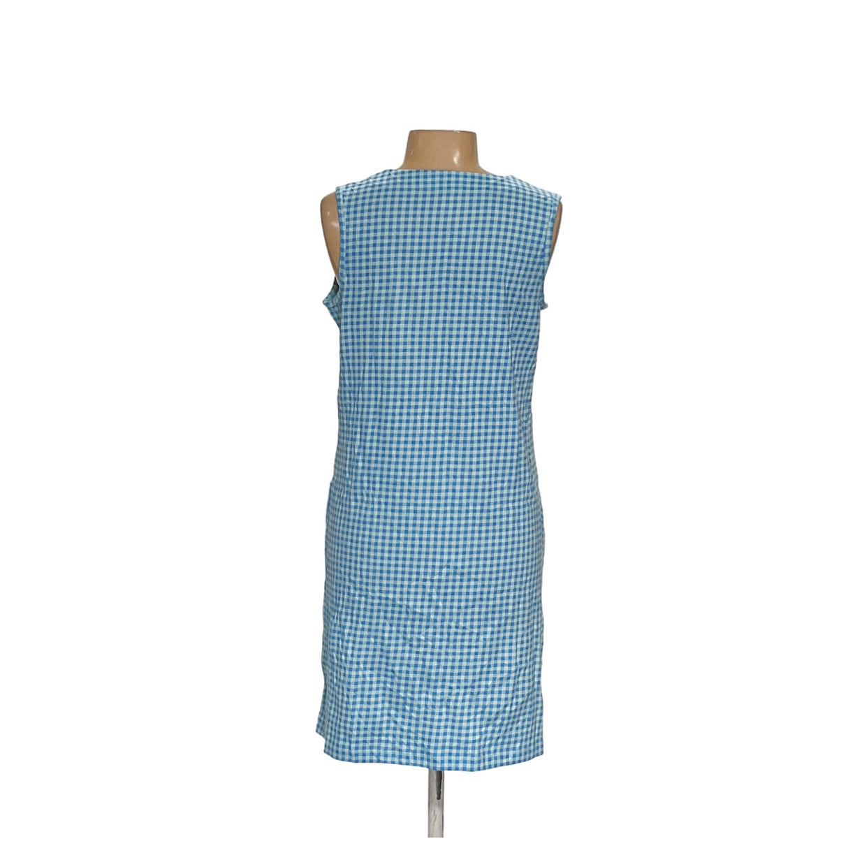 Lands' End Blue Shift Dress