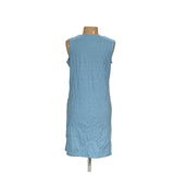 Lands' End Blue Shift Dress