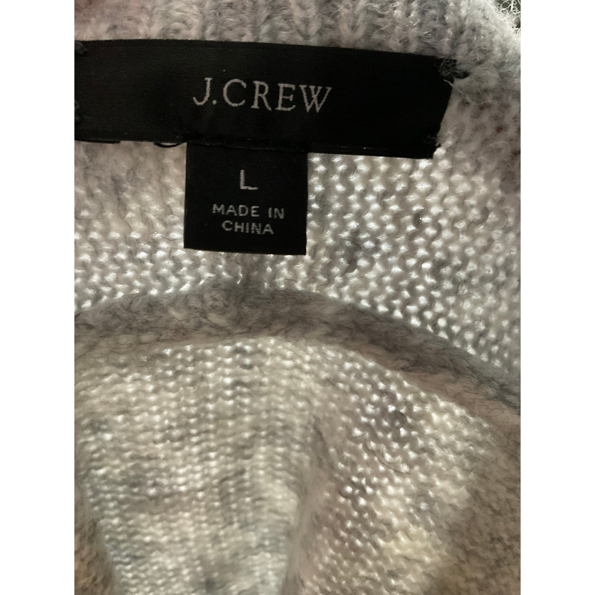 J. CREW Gray Pullover Sweater - Women's L