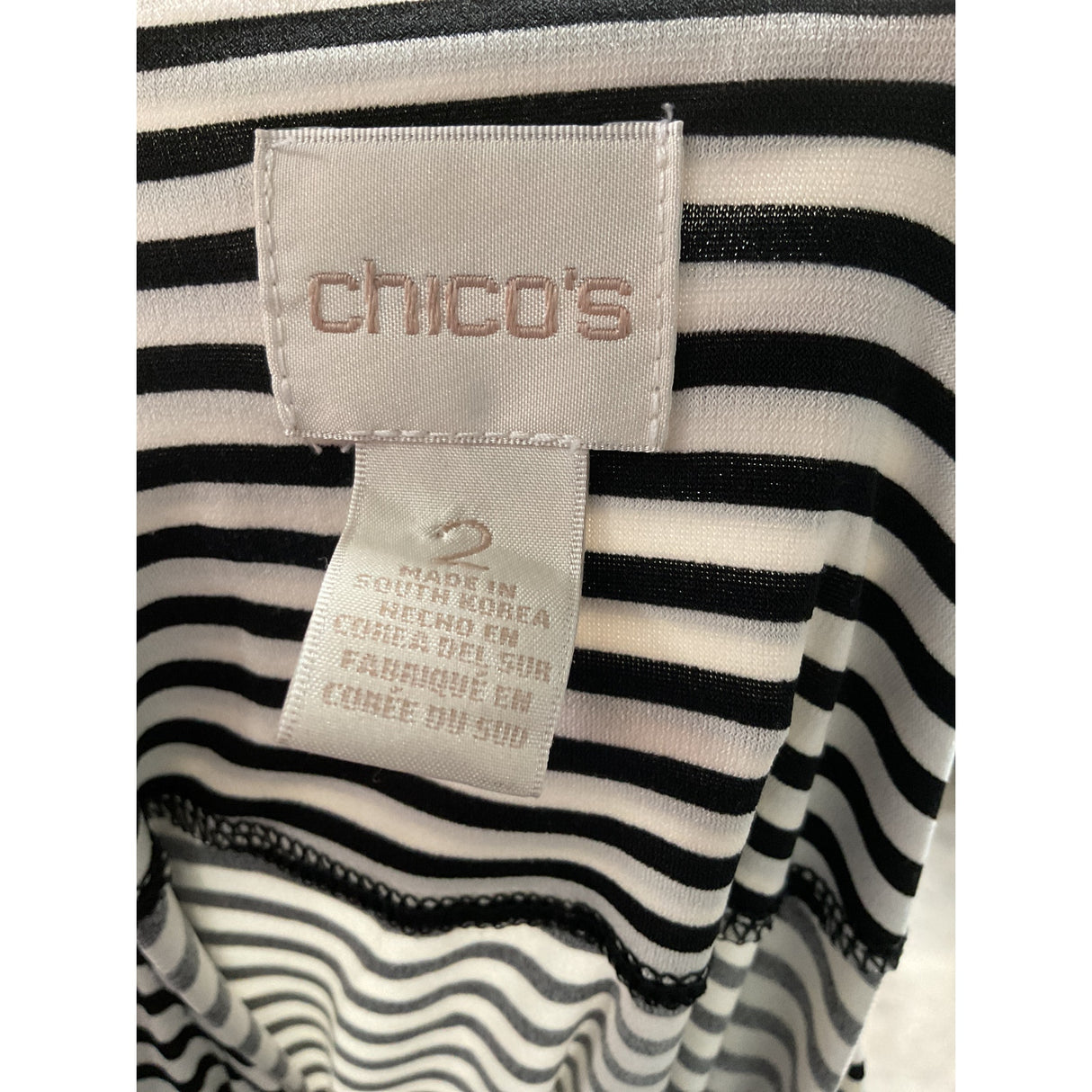 Chico's Multicolor Plus-Size Blouse