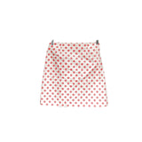 J.Crew Pink Polka Dot A-Line Skirt