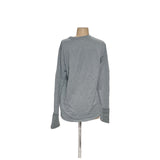 Nike Women's Gray Pullover Sweater - Size M