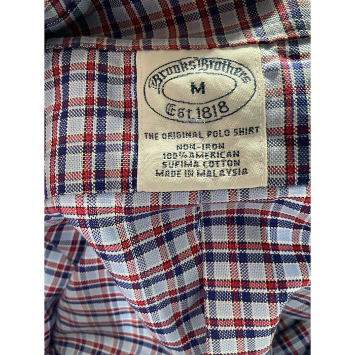 Brooks Brothers M Dress Shirt, 100% Cotton