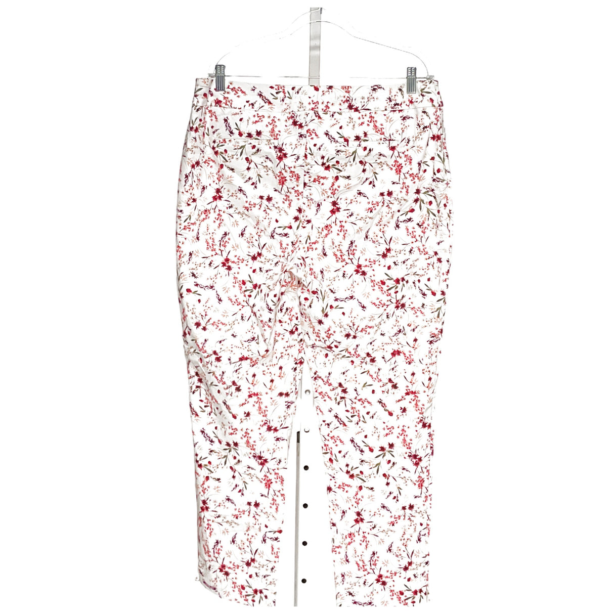 Chico's Straight Pants - Floral Multicolor