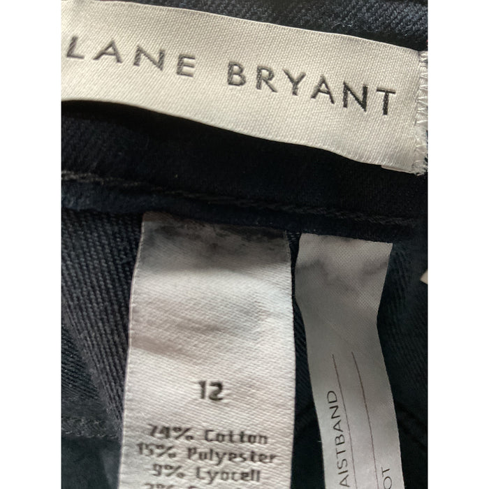 Lane Bryant Blue Ankle Jeans - Size 12