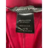 Ashley Stewart Pink Ankle Pants Size 14/16