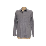 The North Face Men's Gray Dress Shirt, Size L