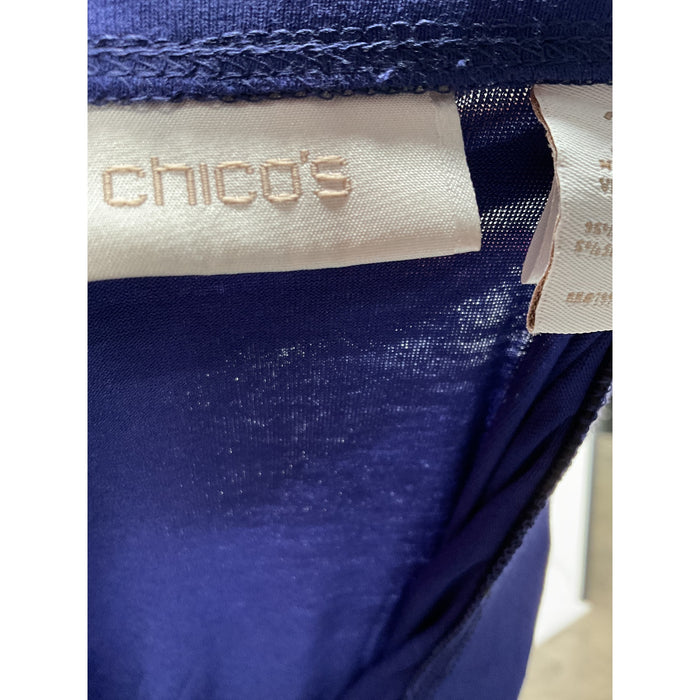 Chico's Purple Maxi Skirt - Size 2