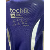 Adidas Blue Women's Blouse - Size M