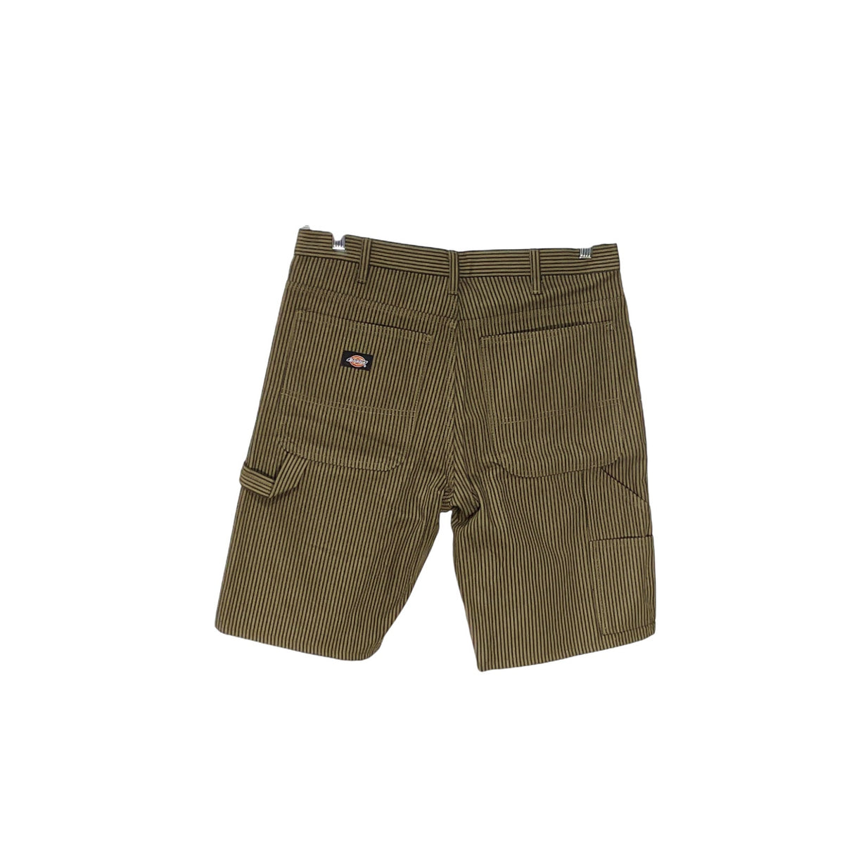 Dickies Green Striped Bermuda Shorts - Men's Size 34, Regular