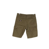 Dickies Green Striped Bermuda Shorts - Men's Size 34, Regular