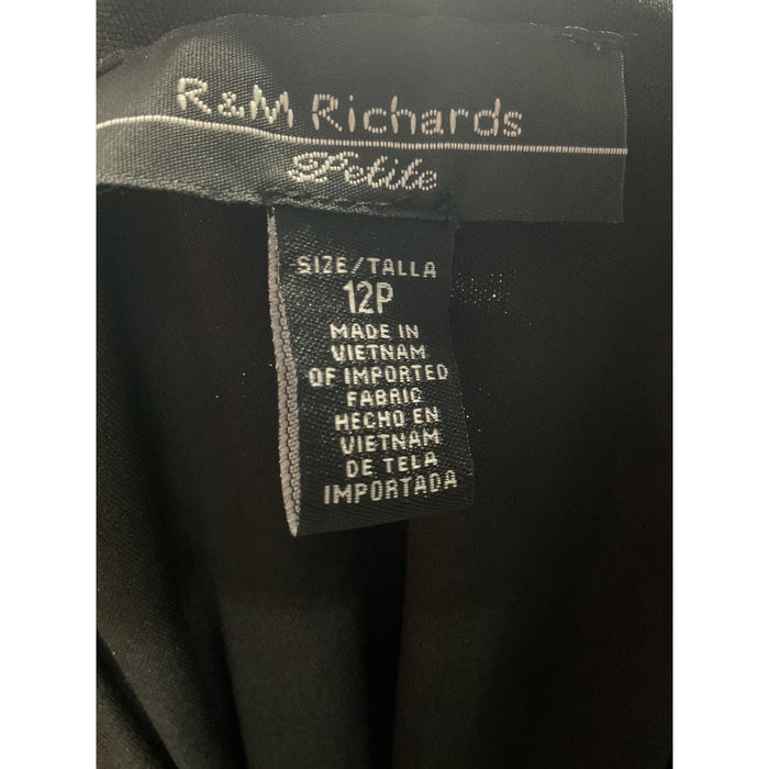 R&M Richards Black Outfit - Size 12P