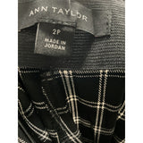 Ann Taylor Black Ankle Pants - Size 2P